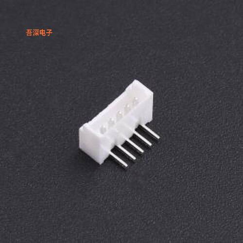 MH1.25-5AW |原装弯插,P=1.25mm线对板针座