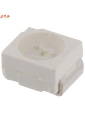 AA3528ZGSK |原装SMD,3.2x2.8mm GREEN CLEAR SMD