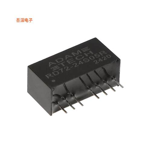 RD72-24S05R |原装全新DC-DC CONVERTER, ISOLATED MODULE