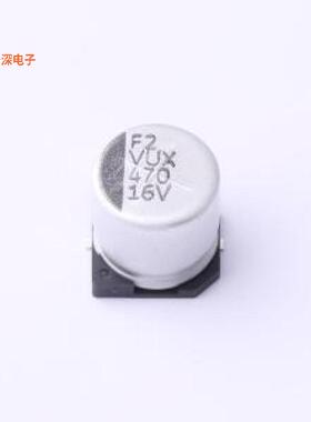 VUX471M1CTR-1010 |原装SMD,D10xL10mm贴片型铝电解