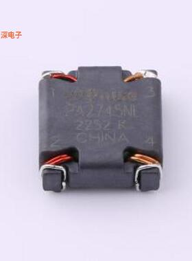PA2745NL |原装SMD-4P,13.2x13.2mmCMC 5A 2LN SMD
