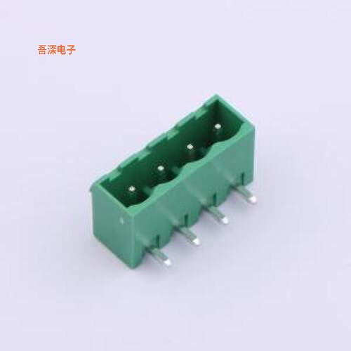 MX2EDGRC-5.08-04P-GN01-Cu-A 原装|正品弯插,P=5.08mm