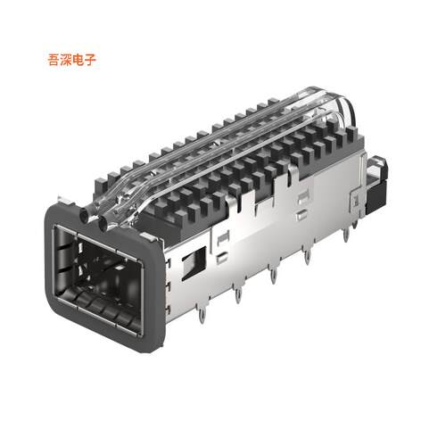 2-2170754-7 |原装全新CONN QSFP28 CAGE W/HSINK R/A