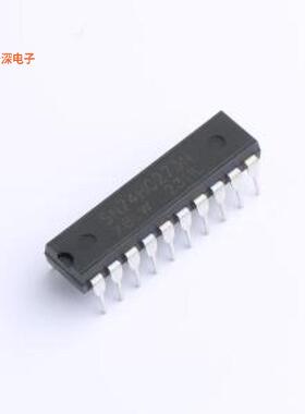 SN74HC273N(XBLW)|逻辑电路  八位触发器触发器DIP-2
