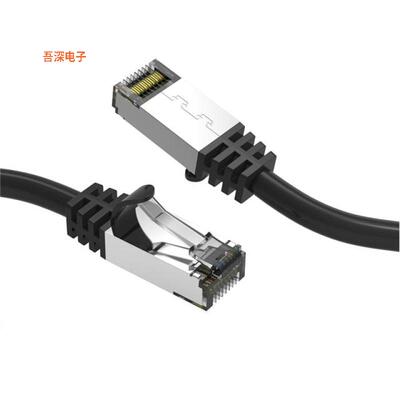 CM-100372BKBSTK |原装全新2Ft Cat.8 S/FTP Ethernet Network