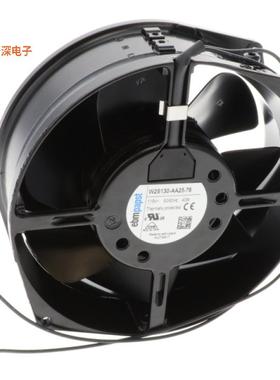 W2S130-AA25-76 |115VACFAN AXIAL