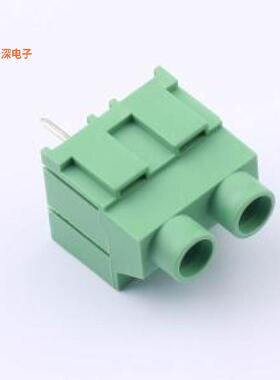 KF950TA-9.52-2P|螺钉式接线绿色铜环保一字可