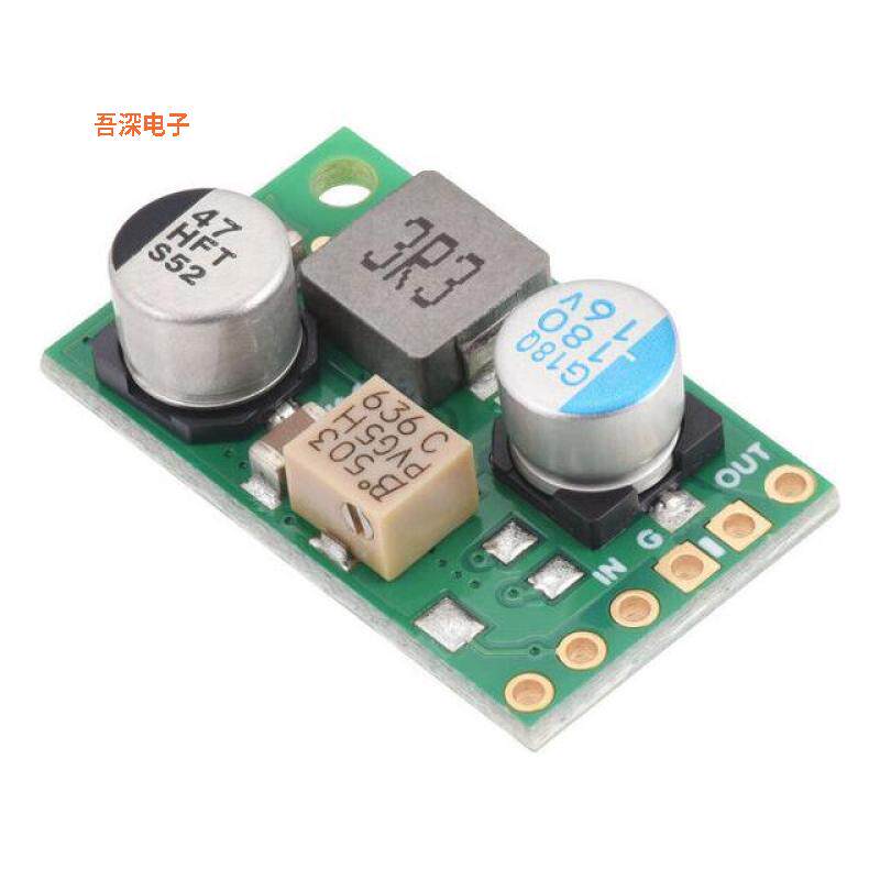 4873 |非隔离 PoL 模块1.4-7V, 3.4A STEPDOWN D30V30