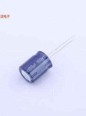 ERS1KM151W16OT |原装插件,D12.5xL16mm直插铝电解