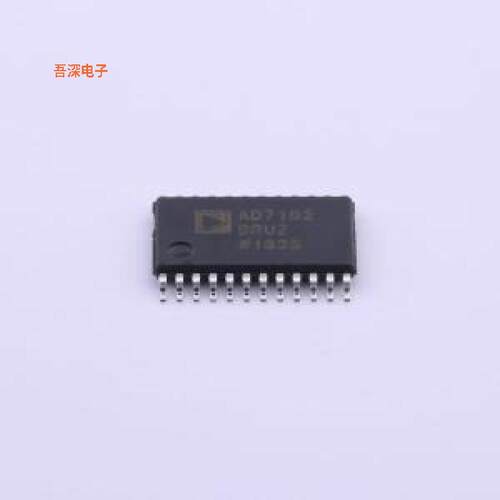 AD7192BRUZ-REEL |原装TSSOP-24模数转换芯片ADC