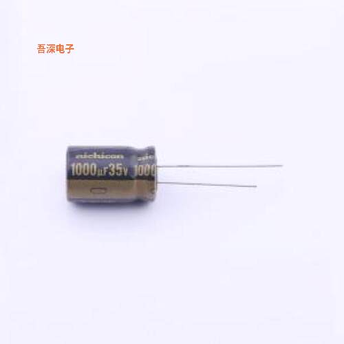UKW1V102MHD |原装插件,D12.5xL20mm直插铝电解电容