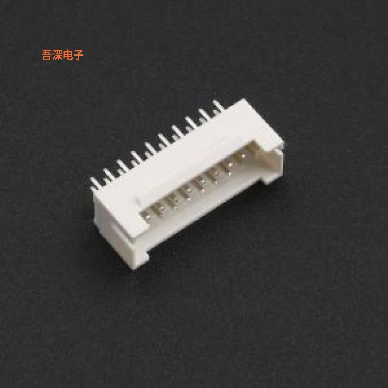 XD-PHB-2*10A |配套XD-PHB-2*10Y线对板针座插件,P=2mm