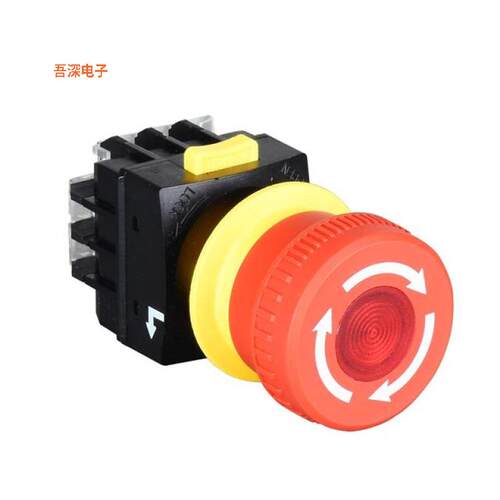 KSEB2542C-12 |原装全新SWITCH ESTOP TWIST RESET 3A 250V