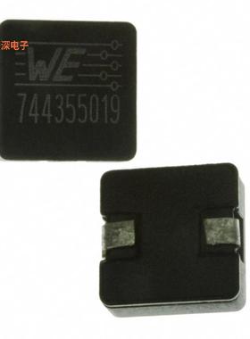 744355019 |绕线FIXED IND 190NH 29A 0.5 MOHM SMD