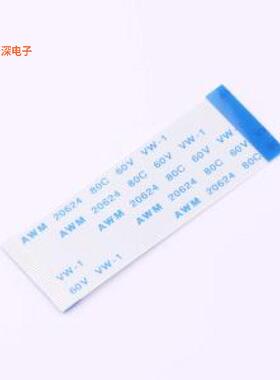 FFC-0.5-34P-50mm-B |原装P=0.5mmFFC连接线(柔性扁平线缆)