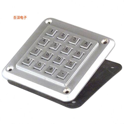 1K16T103 |原装全新SWITCH KEYPAD 16KEY 0.05A 24V