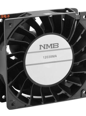 12038MA-48R-EE-00|48VDCFAN AXIAL 120X38MM 48VDC WIR
