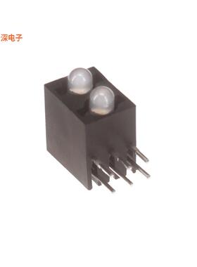 H280CBC|绿色，红色（x 2） CBI 3MM BI-LVL GRN/RED DIF