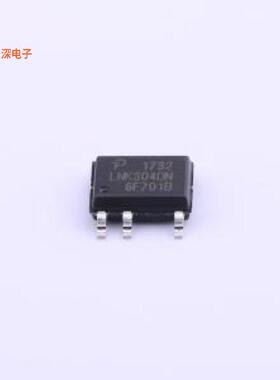 LNK304DN-TL |原装SOIC-7IC OFFLINE SWITCH MULT TOP 8SO