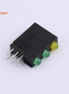 MHK33153YGGBTD|原装DIP-6-2.54mm发光二极管