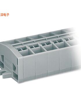 264-205|中等TERM BLK 20POS GRA