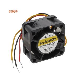 12VDC 9WPA0412H6001 40X20MM AXIAL WIRE 12VDCFAN