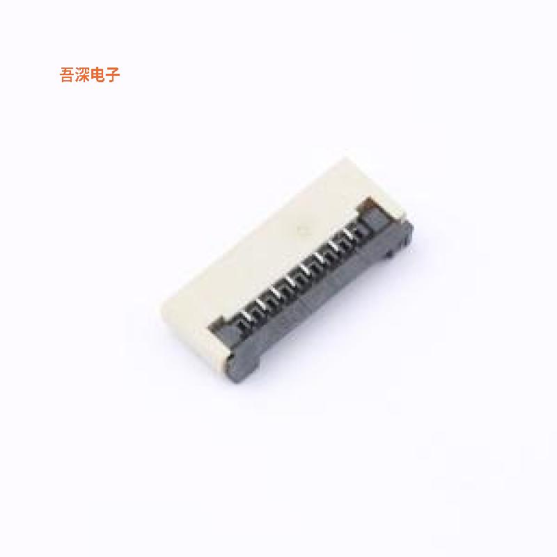 HB-FPC-10FGXJ-H208P |原装SMD,P=1mm,卧贴FFC/FPC
