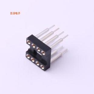 1370B 08P 原装 DIP 晶体管插座 IC254V 8IC