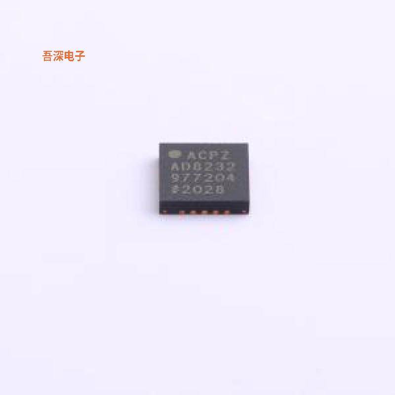 AD8232ACPZ-RL |原装LFCSP-20(4x4)IC ECG FRONT END 20-LFCSP