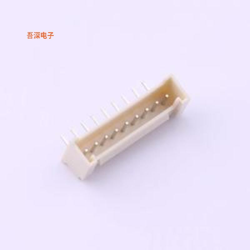 HC-HY-9AW-M |带扣耐温线对板针座弯插,P=2mm