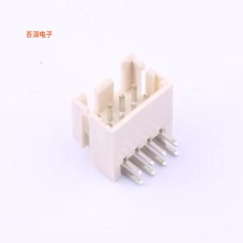 HC-XHD2.54-2x4AW |原装弯插,P=2.5mm线对板针座