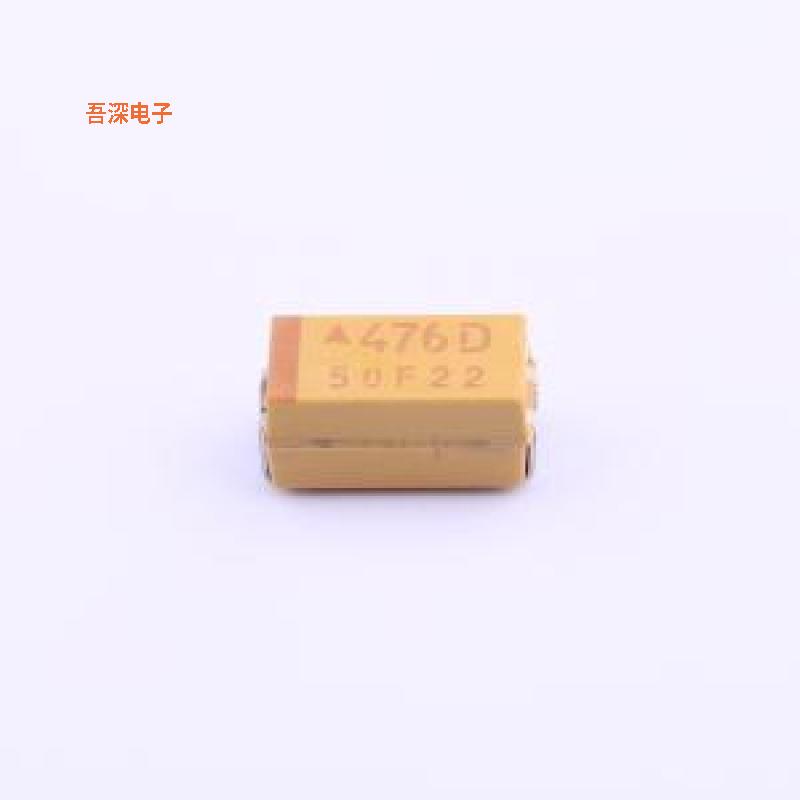 TAJC476K020RNJ |原装CASE-C-6032CAP TANT 47UF 10% 20V 2312