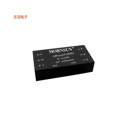 URF2405LP-20WR3 |隔离模块ISOLATED MODULE DC DC CONVERTER