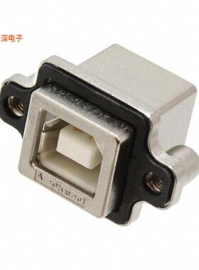 MUSBD111M0 |原装全新CONN RCPT USB2.0 TYPEB 4P PCB RA