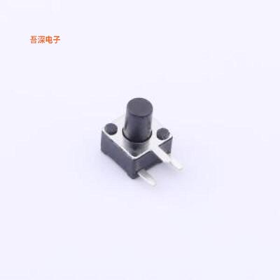 TC-1150DL-6.0H-250|轻触4.5*4.5*6mm 卧插 轻