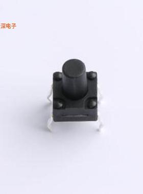 TSW06111-090B331BA |原装插件-4P,6.1x6.1mm轻触