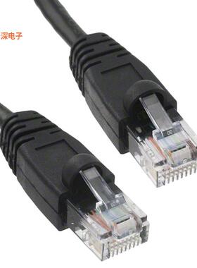 DK-1511-010/BL|圆形线缆CABLE MOD 8P8C PLUG TO PLUG 10