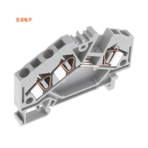 281-631|馈通式3-CONDUCTOR THROUGH TERMINAL BL
