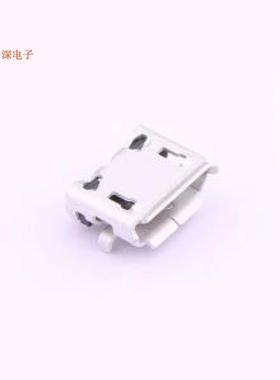 ZX62D-B-5P8(30) |原装插件CONN RCPT USB2.0 MICRO B SMD R/A