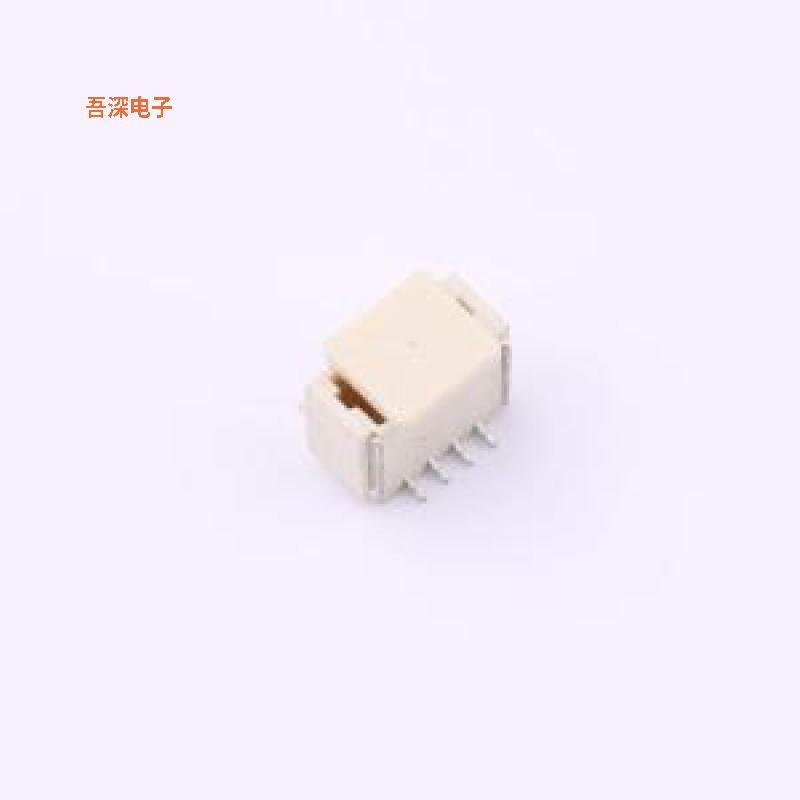 WAFER-SHB1.0-4PLT-W1-P |原装SMD,P=1mm线对板针座