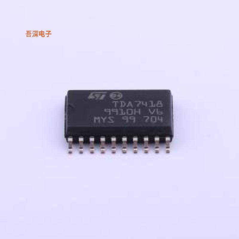TDA7418TR |原装SOIC-20-300mil音频接口芯片,电子元器件市场,拨动开关,淘宝优惠券,粉丝福利购,淘宝优惠卷