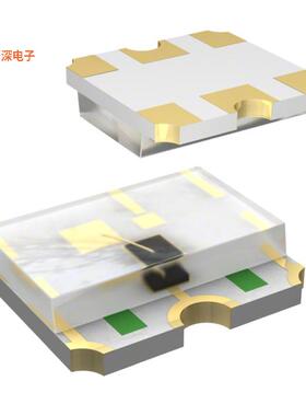 VAOL-S19337R6GHBH |红色，绿色，蓝色（RGB） RGB CLEAR SMD