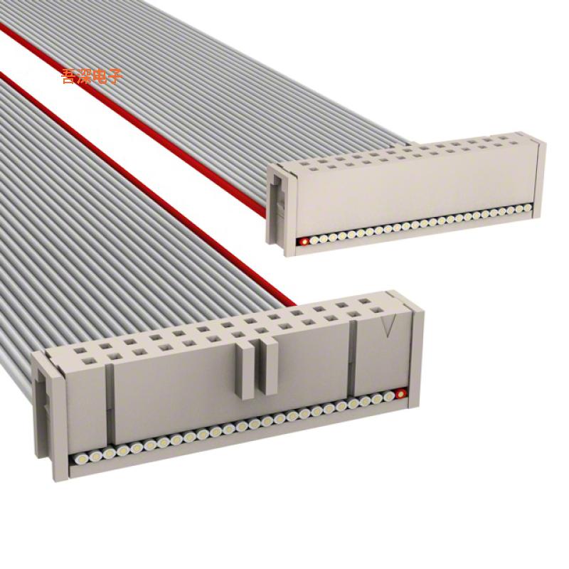 M3CCK-2606J |插口至插口IDC CABLE - MKC26K/MC26G/MKC26K