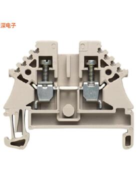 1040800000 |馈通式CONN TERM BLK FEED THRU 12-30AWG