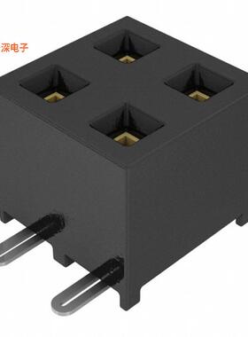SMM-102-02-S-D-K-TR |插座CONN RCPT 4POS 0.079 GOLD SMD