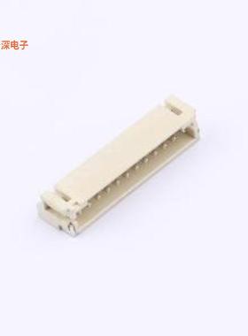 ZX-PH2.0-12PWT |线对板针座1x12P 间距:2mm 卧贴 系列:PH