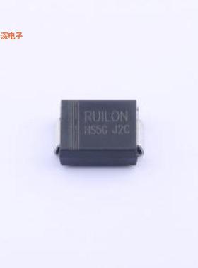 HS5G |原装SMCDIODE STANDARD 400V 5A DO214AB