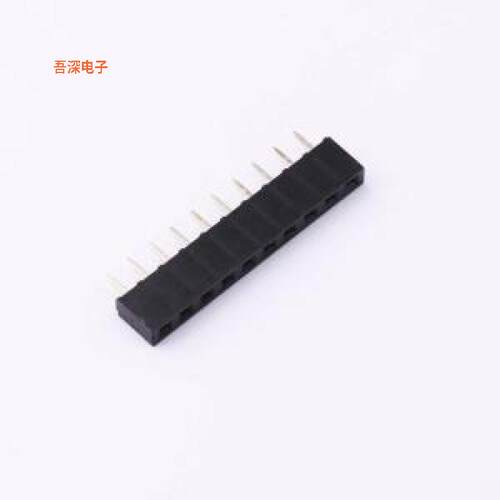 HC-PM254-5.0H-1x10PZ |原装插件,P=2.54mm排母