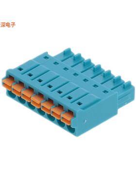 TBP03P2-350-07BEOR |原装全新TERM BLOCK PLUG 7POS 3.50MM