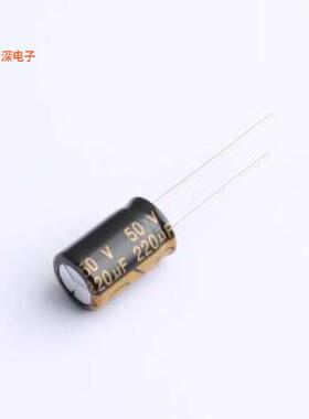 DHF050M227H165S1AA |原装插件,D10xL16mm直插铝电